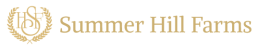 Summer Hill Farms horizontal logo